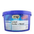 Produktbild: Zero Select Decke + Wand 12,5L weiß, Innenfarbe, Wandfarbe, Deckenfarbe