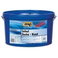 Produktbild: Zero Select Wand + Decke Innenfarbe, weiß, stumpfmatt, 12.5 l (3,74 € */ 1 l)