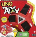 Produktbild: Mattel Games UNO Triple Play, Kartenspiel, Gesellschaftsspiel