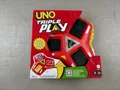 Produktbild: UNO Triple Play Kartenspiel mit Licht- und Soundeffekten Gesellschaftsspiel Neu