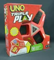Produktbild: Mattel HCC21 UNO Triple Play Spiel Kartenspiel Deutsch ab 7 Jahren NEU OVP