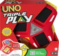 Produktbild: MATTEL GAMES HCC21 UNO TRIPLE PLAY