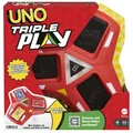 Produktbild: UNO Triple Play Card Game with Card-Holder Unit with Lights & Sounds & 112 Cards
