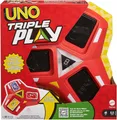 Produktbild: UNO Triple Play - Kartenspiel mit Licht- und Soundeffekten Gesellschaftsspiel