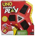 Produktbild: UNO Triple Play Kartenspiel mit Licht- und Soundeffekten Gesellschaftsspiel Neu
