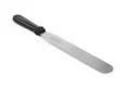 Produktbild: HENDI Spachtel, für Bäckerei und Konfisserie, Winkelpalette, Glasurmesser, Tortenpalette, Klinge: 250mm, 39x375mm, Edelstahl/Polypropylen