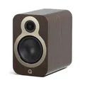 Produktbild: Q-Acoustics 3030C Regal-Lautsprecher NEU!, Nussbaum Verpackungseinheit: 2 Stück