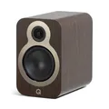 Produktbild: Q-Acoustics 3030C Regal-Lautsprecher - Paarpreis! Nussbaum (UVP: 629,- €)