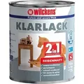 Produktbild: Klarlack 2in1 Seidenmatt 0,375l 12400000030 - Wilckens