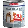 Produktbild: Klarlack 2in1 Seidenmatt 0,375l 12400000030 - Wilckens