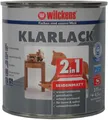 Produktbild: Wilckens 2in1 Klarlack seidenmatt, 375 ml, farblos
