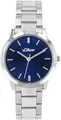 Produktbild: s.Oliver Quarzuhr 2038378 Armbanduhr Analog Quarz 32 mm Silberfarben