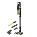 Produktbild: RYOBI 18 V ONE+ Brushless Bodenhandsauger RASV18BL-0, 135 AW Saugleistung, Dual-Zyklonen HEPA 13 Filter, ohne Akku und Ladegerät, Anthrazit