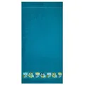 Produktbild: Dyckhoff Handtücher Dyckhoff Frottierserie 'Eule Modern' 1 tlg., (1-St) blau 50.100 cm