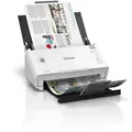 Produktbild: Epson WorkForce DS-410 Dokumenten-Scanner Duplex ADF 30€ Cashback | Bis zu 26 Seiten/Min. | Automatischer 50-Blatt-Einzug | Beidseitiges Scannen | USB