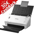 Produktbild: Epson Scanner WorkForce DS-410, bis A4, Dokumentenscanner, Duplex, ADF, mit USB, 30 € Cashback