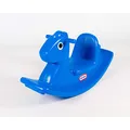 Produktbild: Little Tikes 173950E3 Schaukelpferd aktives Spiel für Kleinkinder, Griffe & Stabiler Sattel für Sicherheit, Unterhaltung, Blau