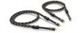 Produktbild: 2,00m Viablue NF-A7 Silver Quattro Cinch RCA Cinchkabel 2,0m 2m (1Paar)