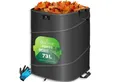 Produktbild: KESSER Gartensack, 73 l, (1-tlg), Pop-Up-Gartensack Laubsack Gartenabfallsack inkl. Handschuhe