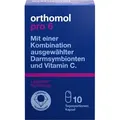 Produktbild: Orthomol Pro 6 Kapseln - mit einer Kombination ausgewählter Darmsymbionten und Vitamin C, 10 St. Tagesportionen