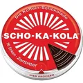 Produktbild: Scho-Ka-Kola Zartbitter Schokolade 100 g Dose / Energie-Schokolade / SchoKaKola