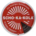 Produktbild: SCHO-KA-KOLA Original Zartbitter, (1x 100 g) I Schokoladen-Tafel in der Dose I Koffein Schokolade Snack I Kaffee Knabberartikel