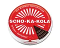 Produktbild: SCHO-KA-KOLA Schokolade, SCHO KA KOLA die Dose mit 16 Ecken Zartbitterschokolade 100g