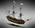 Produktbild: Mamoli - Modello kit barca H.M.S. BEAGLE Wooden ship model kitsc 1:64 L.645 mm h 478 mm - DUS_MV20
