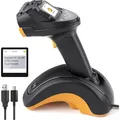 Produktbild: Inateck Barcodescanner Pro8 Black with data transfer station (1D-Barcodes, 2D-Barcodes) (PRO8 SE_BLACK)