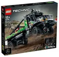Produktbild: LEGO TECHNIC 42129: Appgesteuerter 4x4 Mercedes-Benz Zetros Truck NEU & OVP