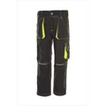 Produktbild: Planam  Junior Bundhose anthrazit/gelb Gr. 134/140, 6110134