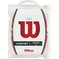 Produktbild: Wilson Griffband Pro Overgrip 12 Pack, White, WRZ4016WH