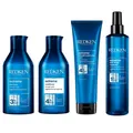 Produktbild: Redken Extreme Shampoo + Conditioner + Strength Builder + Anti Snap SET
