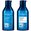 Produktbild: Redken Extreme Shampoo 300ml + Conditioner 300ml Duo für geschädigtes Haar