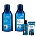Produktbild: Redken Extreme Shampoo 300ml + Conditioner 300ml Duo + Reisegrößen