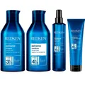 Produktbild: Redken Extreme Shampoo+Conditioner je  300ml +Strength Builder Plus + Anti Snap