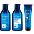 Produktbild: Redken Extreme Shampoo + Conditioner je 300ml + 250ml Strength Builder Plus