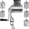 Produktbild: Northix - Meat Grinder With 5 Inserts - Perfect For Nuts Vegetables And Fruit