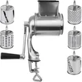 Produktbild: Northix - Meat Grinder With 5 Inserts - Perfect For Nuts Vegetables And Fruit