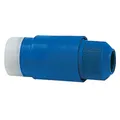 Produktbild: Osculati 14.332.00 Serie Steckdosen mit Stecker, Wasserdicht 30 A, Blau
