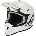Produktbild: Acerbis Linear Solid 2024 Motocross Helm, weiss, Größe S für Männer