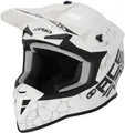 Produktbild: Acerbis Motocrosshelm Linear Solid 2024 Motocross Helm, integriertes Sonnenvisier