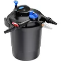 Produktbild: CPF-10000 Druckteichfilter 10.000 l/h / 11 w uvc Einheit, Teichdruckfilter für Teiche bis 12.000 Liter, Teichklärer, Filteranlage - Sunsun