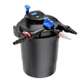 Produktbild: SunSun CPF-10000 Druckteichfilter 10.000 l/h / 11 W UVC Einheit, Teichdruckfilter für Teiche bis 12.000 Liter, Teichklärer, Filteranlage