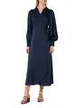 Produktbild: Vila Vienna Ravenna L/S Ankle WRAP Dress-NOOS