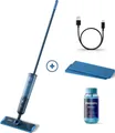 Produktbild: Philips Akku-Wischmopp OneUp elektrischer Wischer 3000 Series XV3101/11, 4,32 W, 50 min Akku-Laufzeit, inkl. 2 Pads und 40 ml Reiniger