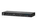 Produktbild: ATEN CS1788 - KVM-/Audio-/USB-Switch - 8 x KVM/Audio & 2 x USB 2.0