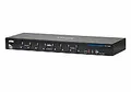 Produktbild: ATEN CS1788 Tastatur/Video/Maus (KVM)-Switch Schwarz ~D~