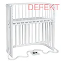 Produktbild: babybay Boxspring Beistellbett Bett Babybett Kinderbett Bettchen DEFEKTWARE