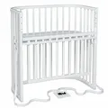 Produktbild: babybay Boxspring Beistellbett Bett Babybett Kinderbett Bettchen Comfort Plus